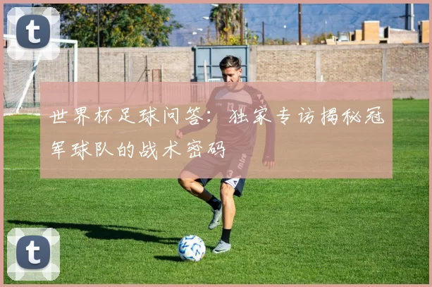 世界杯足球问答：独家专访揭秘冠军球队的战术密码