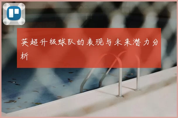 英超升级球队的表现与未来潜力分析