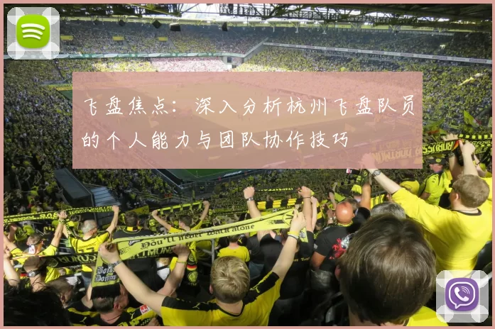 飞盘焦点:深入分析杭州飞盘队员的个人能力与团队协作技巧