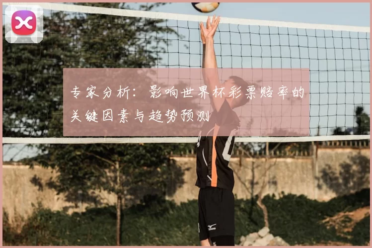 专家分析：影响世界杯彩票赔率的关键因素与趋势预测