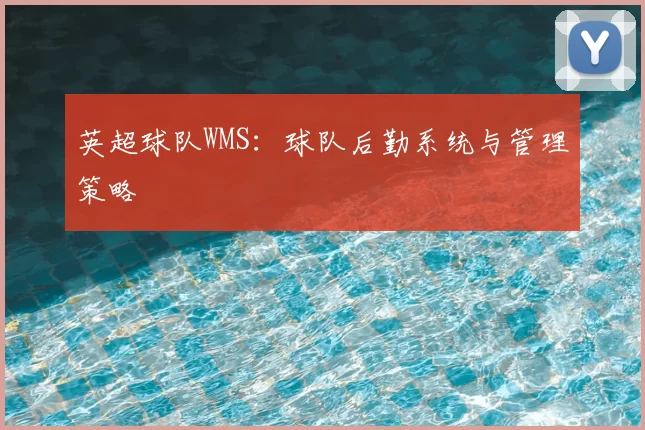 英超球队WMS：球队后勤系统与管理策略