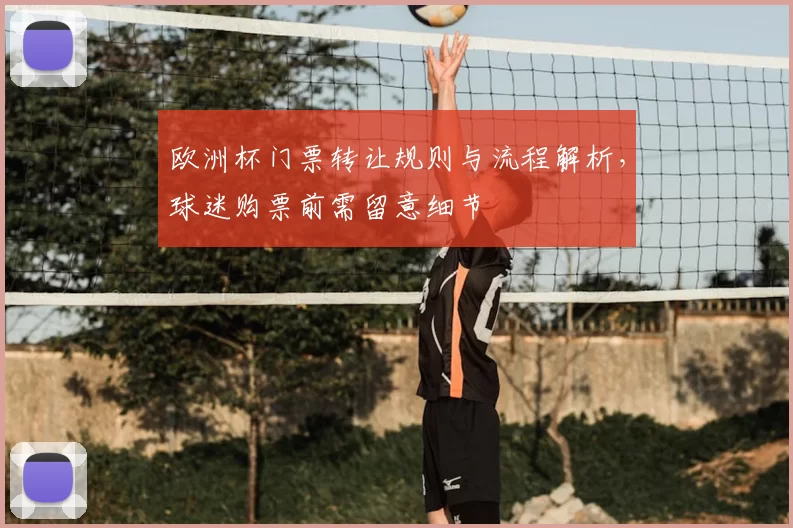 欧洲杯门票转让规则与流程解析,球迷购票前需留意细节
