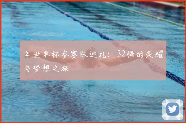 年世界杯参赛队巡礼：32强的荣耀与梦想之旅