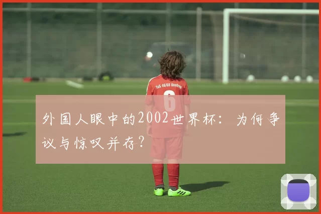 外国人眼中的2002世界杯：为何争议与惊叹并存？
