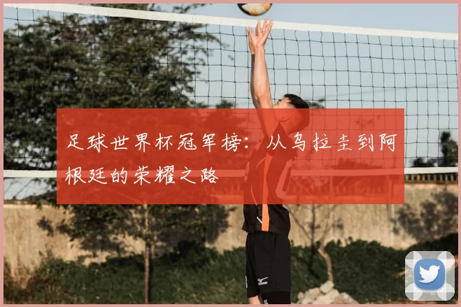 足球世界杯冠军榜：从乌拉圭到阿根廷的荣耀之路