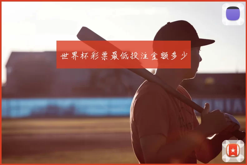 世界杯彩票最低投注金额多少
