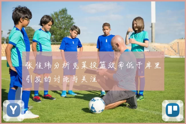 张佳玮分析克莱投篮效率低于库里引发的讨论与关注
