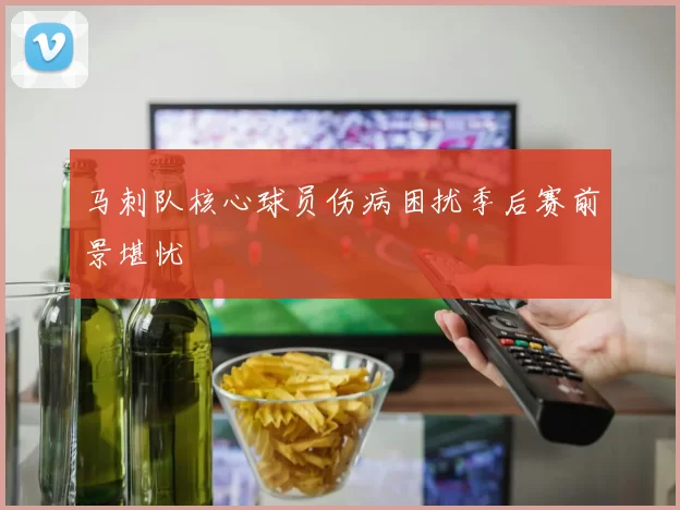 马刺队核心球员伤病困扰季后赛前景堪忧