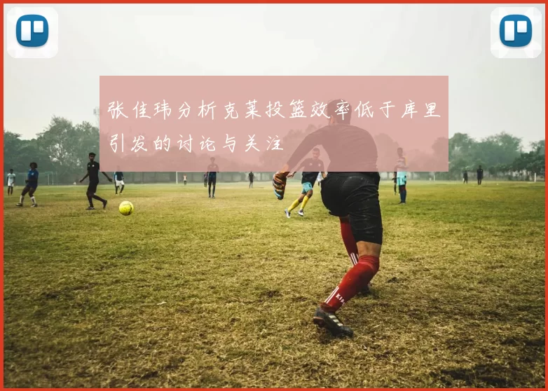 张佳玮分析克莱投篮效率低于库里引发的讨论与关注