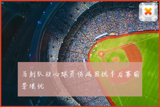 马刺队核心球员伤病困扰季后赛前景堪忧