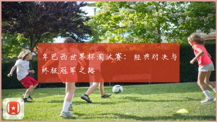 年巴西世界杯淘汰赛:经典对决与终极冠军之路