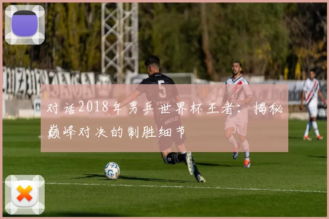 对话2018年男乒世界杯王者：揭秘巅峰对决的制胜细节
