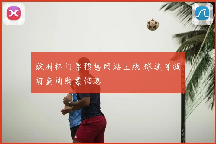 欧洲杯门票预售网站上线 球迷可提前查询购票信息