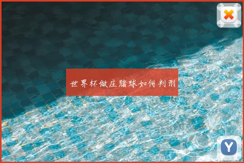 世界杯做庄赌球如何判刑